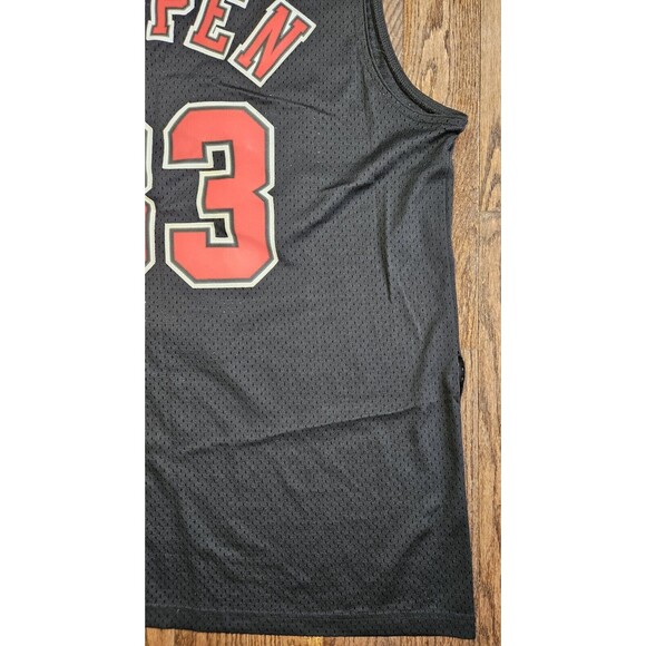 Vintage Nike Chicago Bulls Scottie Pippen Jersey Size 2XL +2 Length Worn HTF - Picture 16 of 16